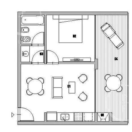Buy this 1 bed apartment on Instituto Superior del Prof. de Educación Especial in Holmberg, Villa Urquiza