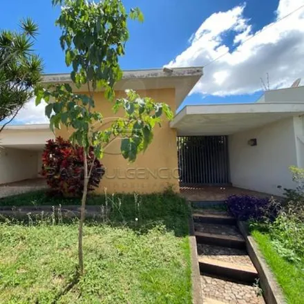 Rent this 3 bed house on Rua Botucatu in Champagnat, Londrina - PR