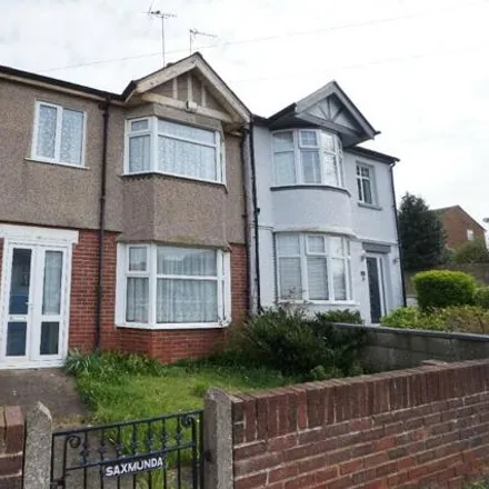 Buy this 3 bed townhouse on Westgate Telephone Exchange in Saxon Road, Birchington