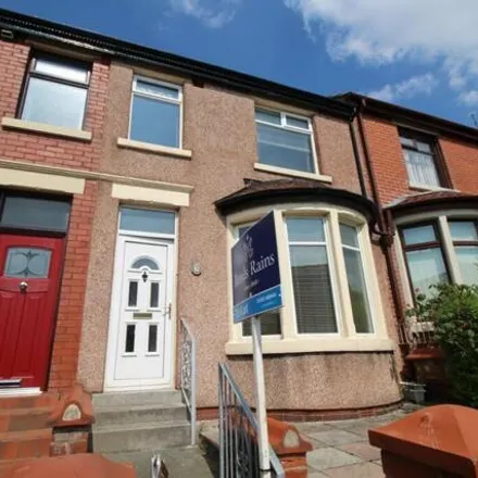 Buy this 3 bed townhouse on Fern Grove in Blackpool, FY1 5PD