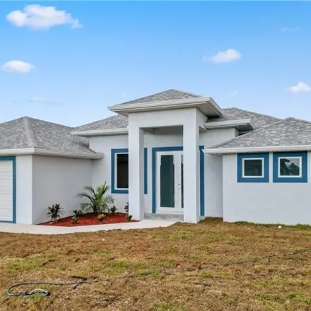 Buy this 4 bed house on 3904 9th St SW in Lehigh Acres, Florida
