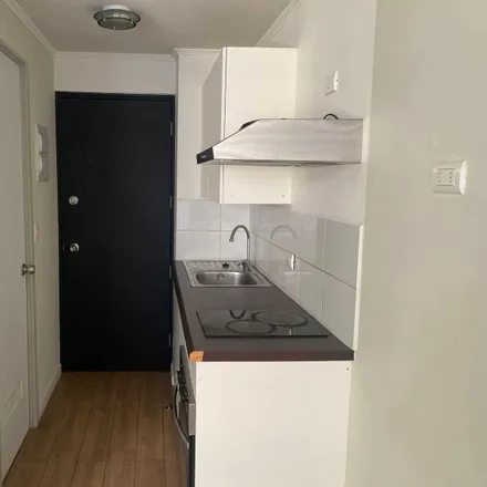 Rent this 1 bed apartment on Blanco Garcés 148 in 850 0000 Estación Central, Chile