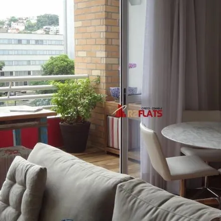 Image 1 - Rua Flórida, Brooklin Novo, São Paulo - SP, 04564-002, Brazil - Apartment for rent