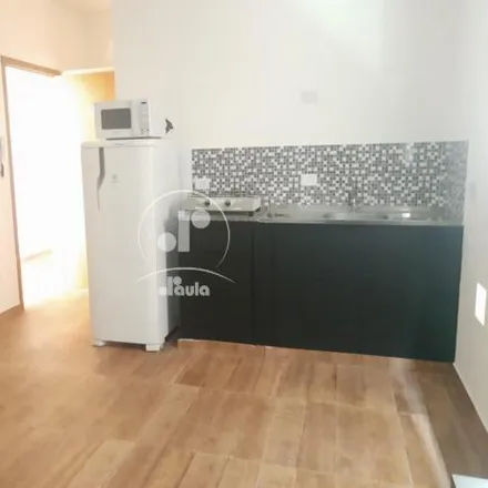 Rent this 1 bed apartment on Rua Alzira Lisboa Franco in Bangú, Santo André - SP