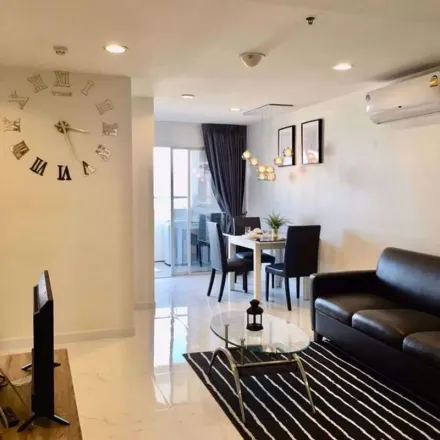 Rent this 2 bed apartment on unnamed road in Khlong Toei District, 10110