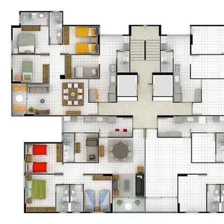 Buy this 3 bed apartment on Rua Missionário Joel Carlson in Imbiribeira, Recife - PE