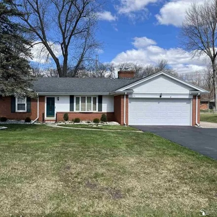 Buy this 4 bed house on 1264 Oakmont Drive in Bedford Township, MI 48182