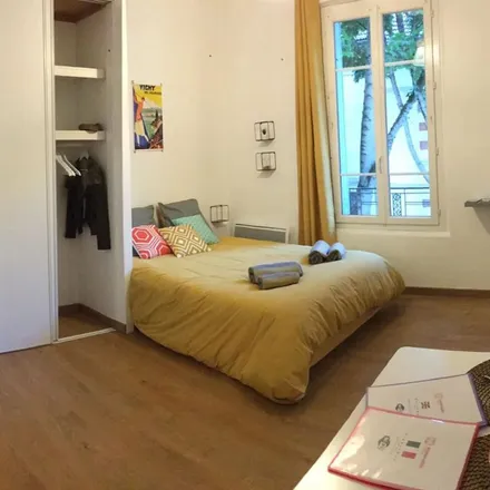 Rent this 1 bed apartment on 83 Boulevard Carnot in 03200 Vichy, France