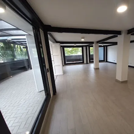 Rent this studio apartment on Calle 108 8-22 in Usaquén, 110111 Bogota