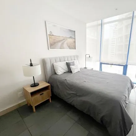 Rent this 1 bed apartment on Nomad Santa Fe in Paseo de los Arquitectos, Cuajimalpa de Morelos