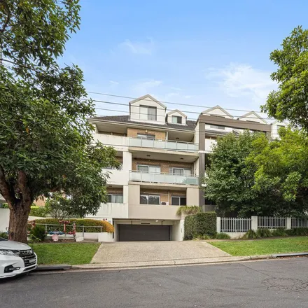 Rent this 1 bed apartment on 12 Eastbourne Road in Homebush West NSW 2140, Australia