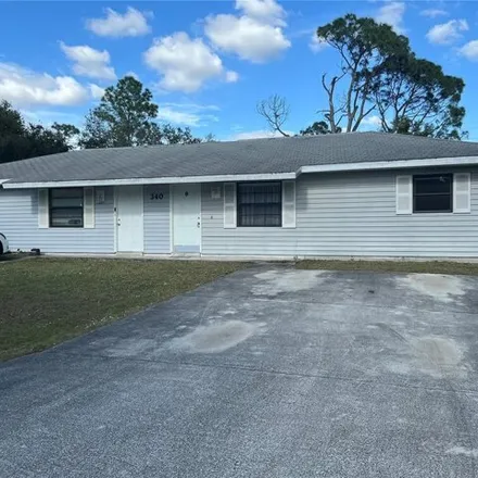 Rent this 2 bed house on 352 Lomond Drive in Charlotte County, FL 33953