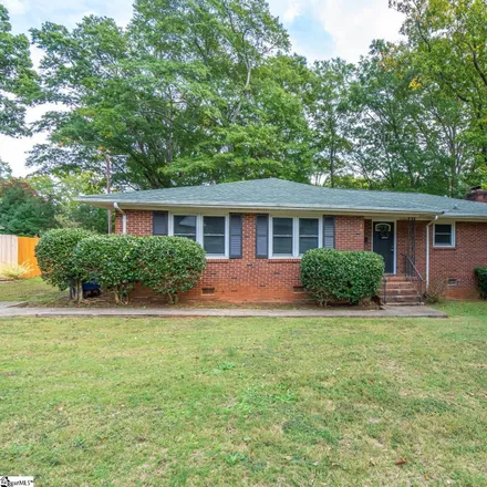 Buy this 3 bed house on 107 Foxcross Road in Spartanburg, SC 29301