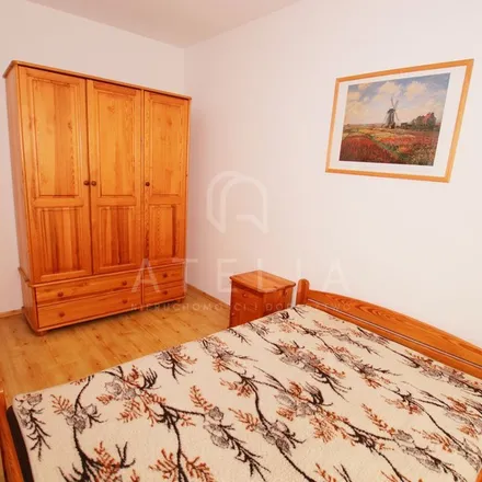 Rent this 2 bed apartment on Centrum Kosmos in aleja Wojska Polskiego, 70-470 Szczecin