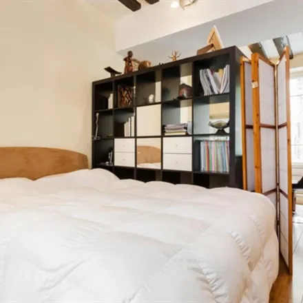 Rent this studio apartment on 19 Rue Laplace in 75005 Paris, France