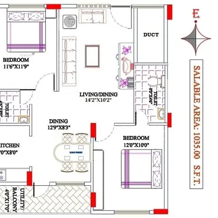 Image 3 - , Bangalore, Karnataka, N/a - Apartment for sale