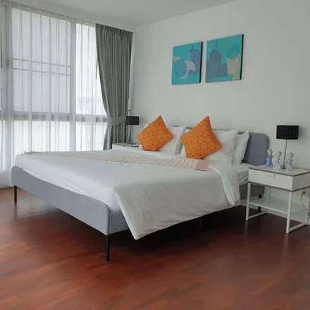 Rent this 4 bed apartment on Sathorn Gallery Residence in Pan Road, Bang Rak District