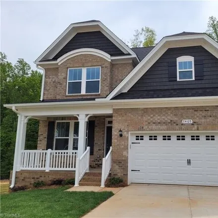 Rent this 4 bed house on 7405 Little Chute Ln in Greensboro, North Carolina