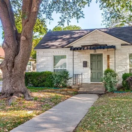 Buy this 2 bed house on 3812 Birchman Avenue in Fort Worth, TX 76107