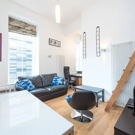 Rent this 1 bed apartment on 14 Simpson Loan in City of Edinburgh, EH3 9GQ