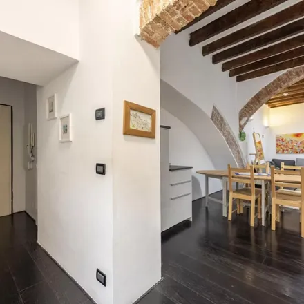 Rent this 1 bed apartment on Salita a Santa Maria di Castello in Genoa Genoa, Italy