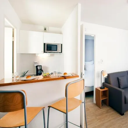 Rent this 2 bed apartment on 20 Rue de Rennes in 49100 Angers, France