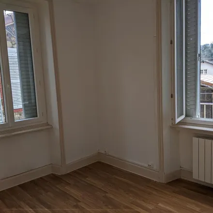 Rent this 4 bed apartment on 3 Route d'Argental in 42220 Bourg-Argental, France
