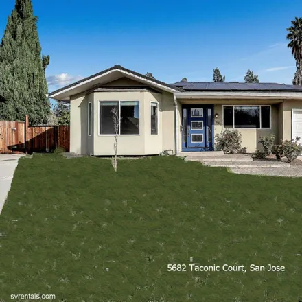 Rent this 3 bed house on 5698 Taconic Court in San Jose, CA 95123