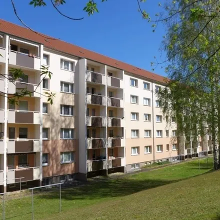 Rent this 2 bed apartment on Am Hohen Hain 19a in 09212 Limbach-Oberfrohna, Germany