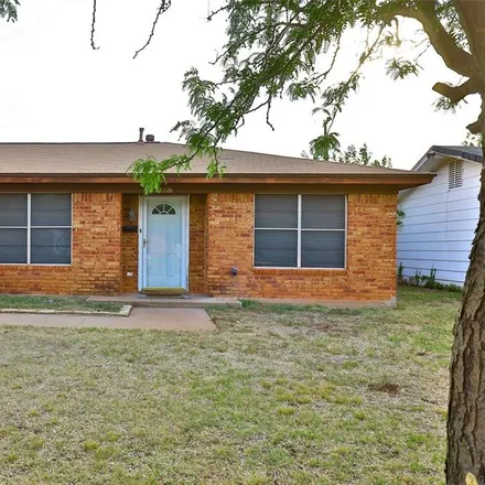 Buy this 3 bed house on 5226 Llano Street in Abilene, TX 79605