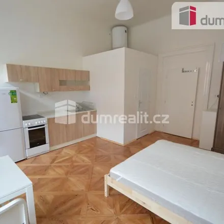 Rent this 1 bed apartment on Svornosti 888/18 in 150 00 Prague, Czechia