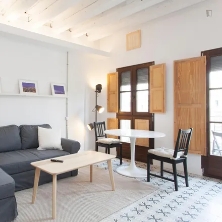 Rent this studio apartment on Carrer de Pelai in 36, 08001 Barcelona