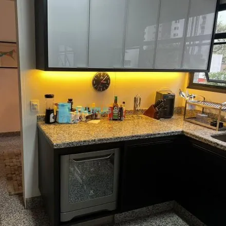 Buy this 3 bed apartment on Avenida Jurema 349 in Indianópolis, Região Geográfica Intermediária de São Paulo - SP