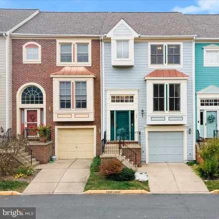 Buy this 3 bed townhouse on 107 Rivanna Terrace Southwest in Leesburg, VA 20176