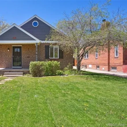 Buy this 3 bed house on 6681 East 14th Avenue in Denver, CO 80220
