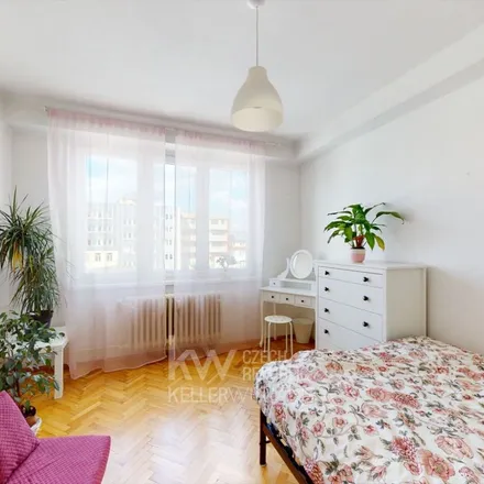 Rent this 3 bed apartment on Přístavní 339/27 in 170 00 Prague, Czechia