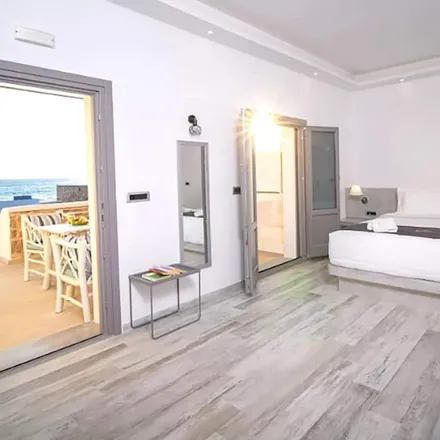 Rent this 1 bed apartment on Marina Exomitis / Vlychada in Marina Vlychada, Thira Municipal Unit