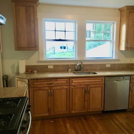 Rent this 2 bed apartment on 209;211 Langley Road in Newton, MA 02159