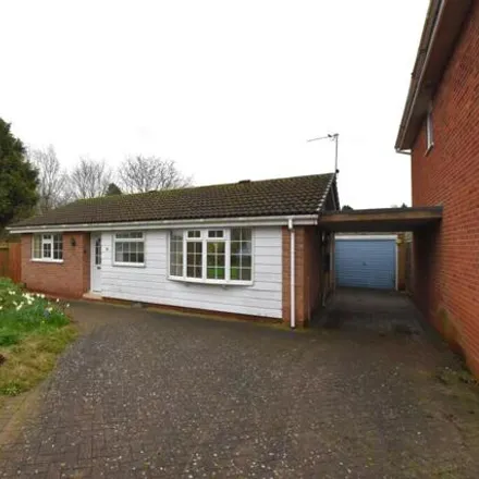 Buy this 2 bed house on Staffords Acre in Kegworth, DE74 2HY