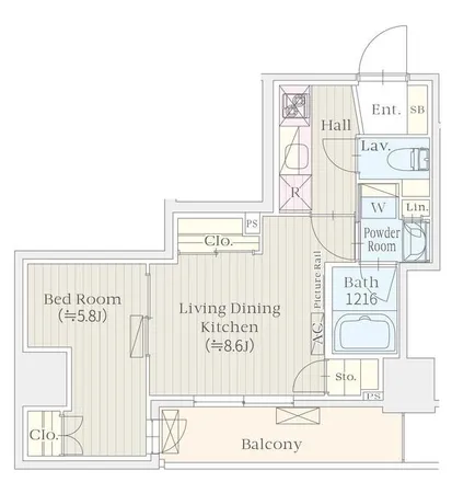 Image 2 - Repark, Koshu-kaido, Hatagaya 1-chome, Shibuya, 151-0072, Japan - Apartment for rent