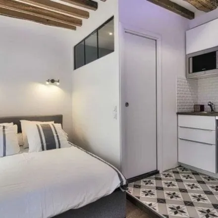 Rent this 1 bed apartment on 9 Rue Aristide Bruant in 75018 Paris, France