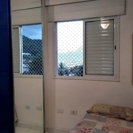 Rent this 3 bed apartment on Praia Grande in Região Metropolitana da Baixada Santista, Brazil