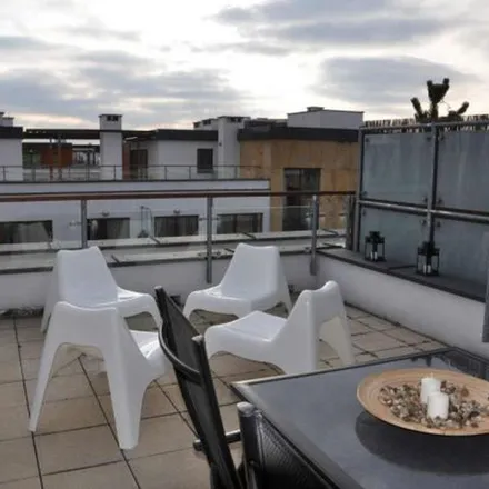 Rent this 1 bed apartment on Sarmacka in 02-953 Warsaw, Poland