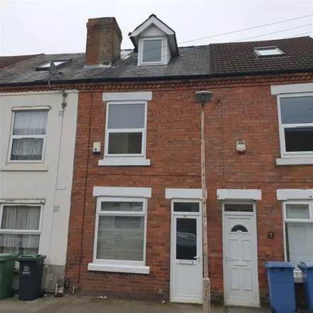 Buy this 3 bed townhouse on Bagshaw street in Pleasley Hill, NG19 7RZ