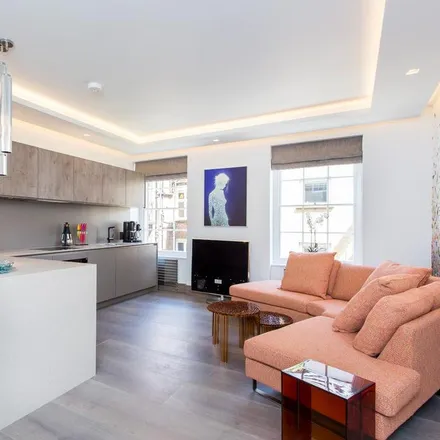 Rent this 2 bed apartment on Marshall Street Leisure Centre in Dufour's Place, London