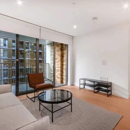 Rent this 1 bed apartment on Aliwal Road in London, SW11 1RB