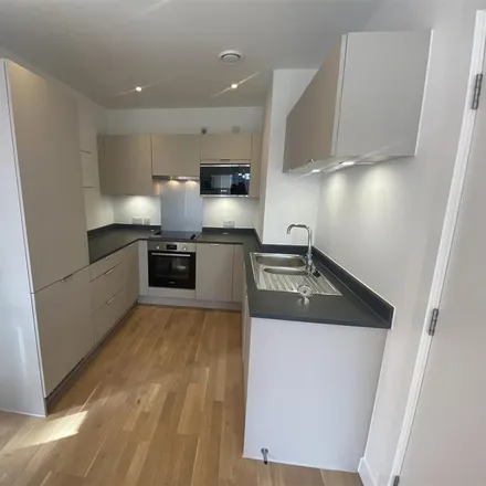 Rent this 1 bed apartment on 5 Lockgate Mews in Manchester, M4 6GE