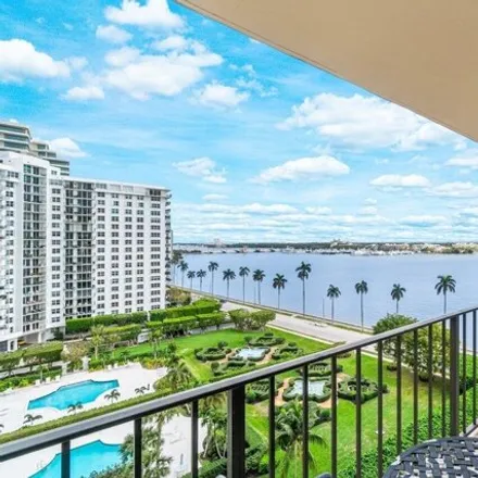Rent this 2 bed condo on 1900 Coconut Lane in West Palm Beach, FL 33401