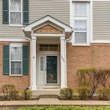 Buy this 3 bed townhouse on 1056 Georgetown Way in Vernon Hills, IL 60061