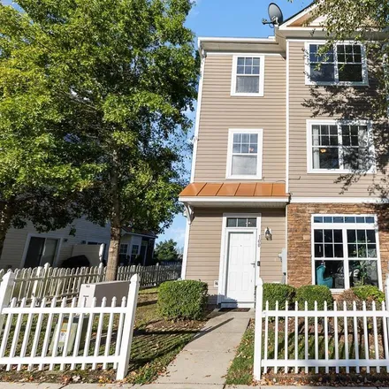 Buy this 3 bed townhouse on 11721 Coppergate Drive in Raleigh, NC 27614